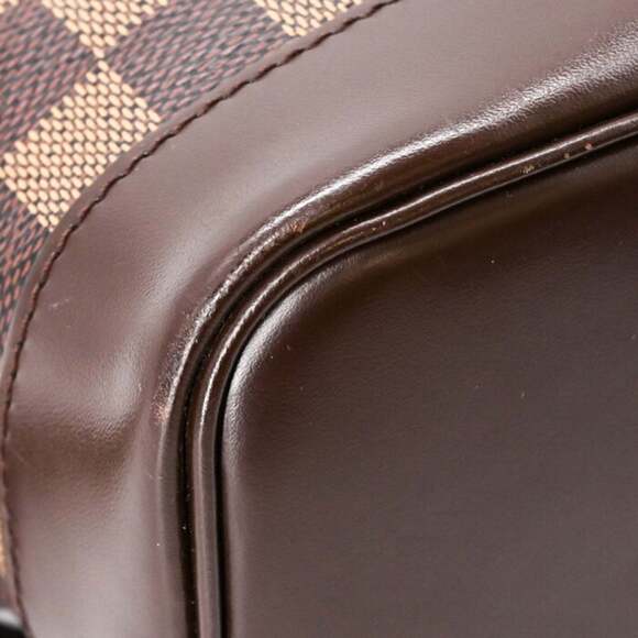 LOUIS VUITTON Authentic Brown Damier Canvas Backpack main image 10